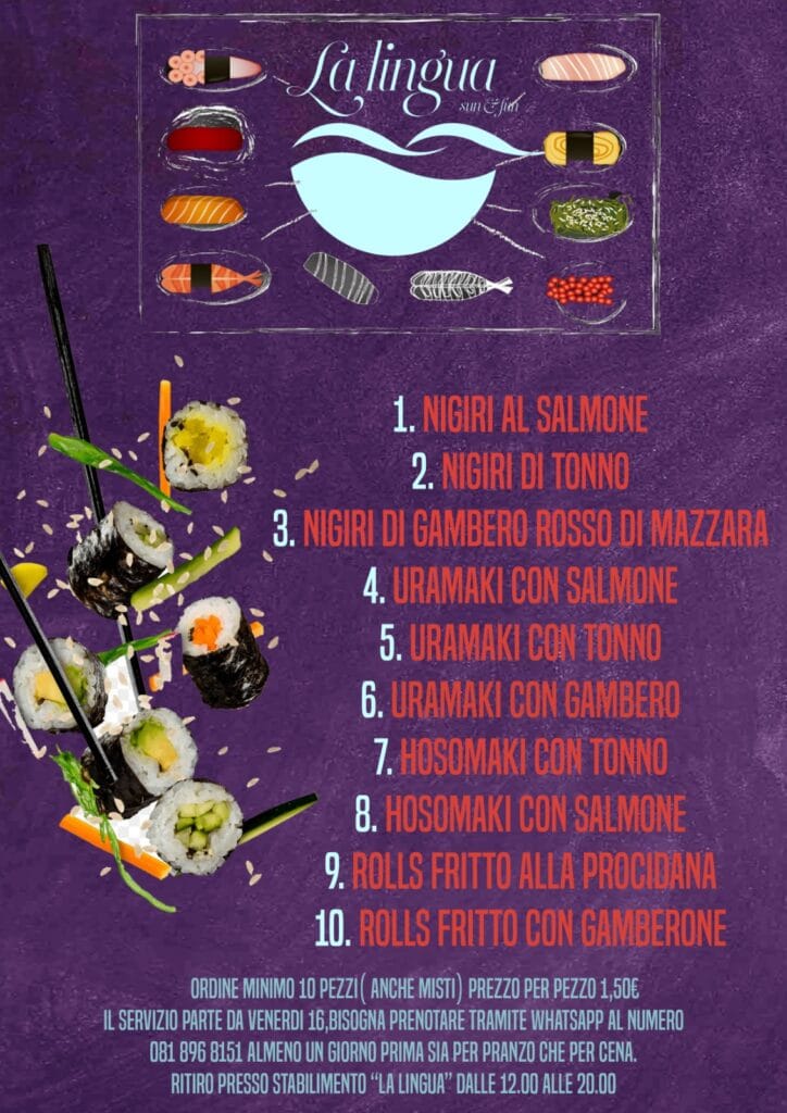 Lido Ristorante La Lingua Procida Prenota ora il tuo giro in barca