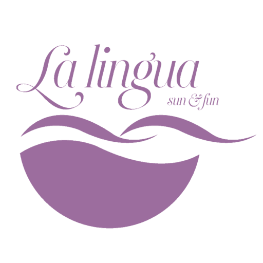 logo del lido la lingua a procida